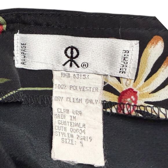 Vintage Rampage Floral Wrap Maxi Skirt - Picture 7 of 7